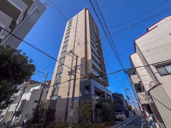 【プレサンスロジェ長居公園】外観