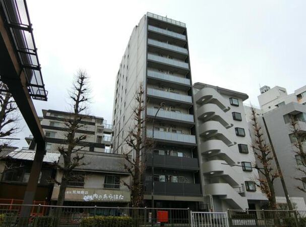 【デュオステージ新高円寺】外観
