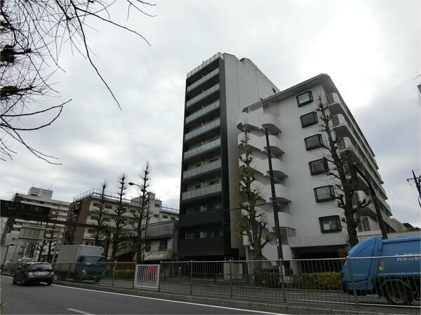 【デュオステージ新高円寺】外観