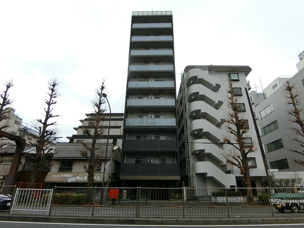 【デュオステージ新高円寺】外観