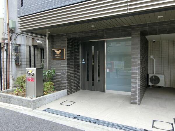 【デュオステージ新高円寺】エントランス