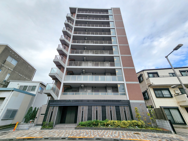 【ブリシア西日暮里2】外観