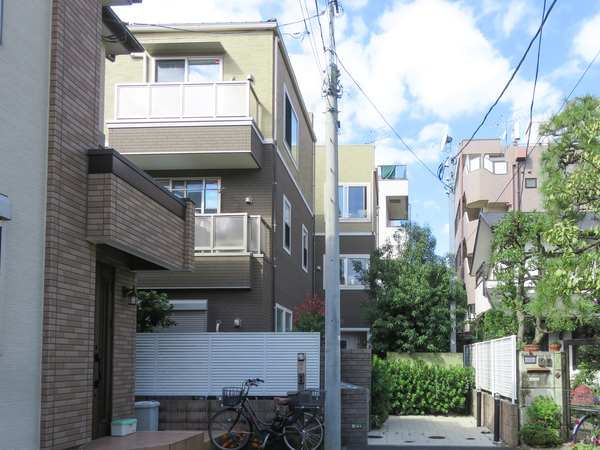 【リムテラス世田谷喜多見】外観