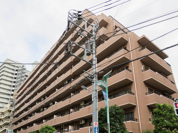 【藤和シティホームズ荻窪駅前】外観