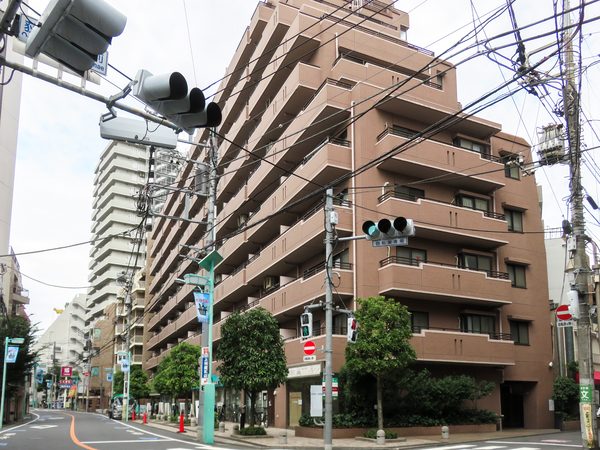 【藤和シティホームズ荻窪駅前】外観
