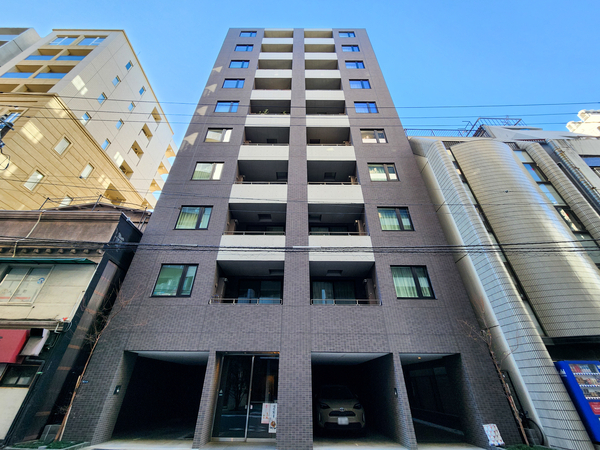 【GREEN PARK日本橋人形町】外観 【GREEN PARK日本橋人形町】外観