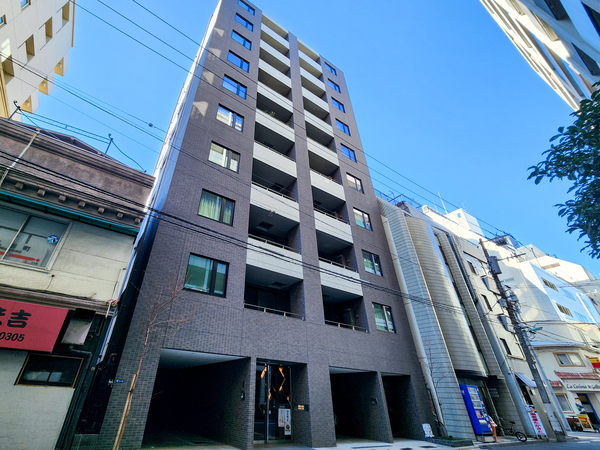 【GREEN PARK日本橋人形町】外観 【GREEN PARK日本橋人形町】外観