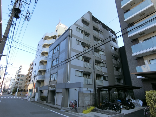 【コスモ川崎シティウィング】外観