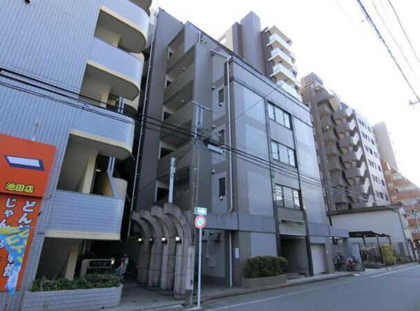 【コスモ川崎シティウィング】外観