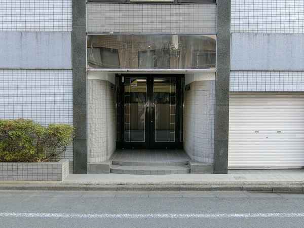 【コスモ川崎シティウィング】エントランス