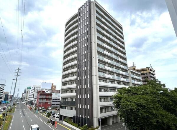 アルビオ・ガーデン白石庁舎ステーションサイド