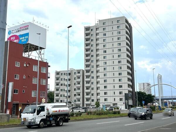 アルビオ・ガーデン白石庁舎ステーションサイド