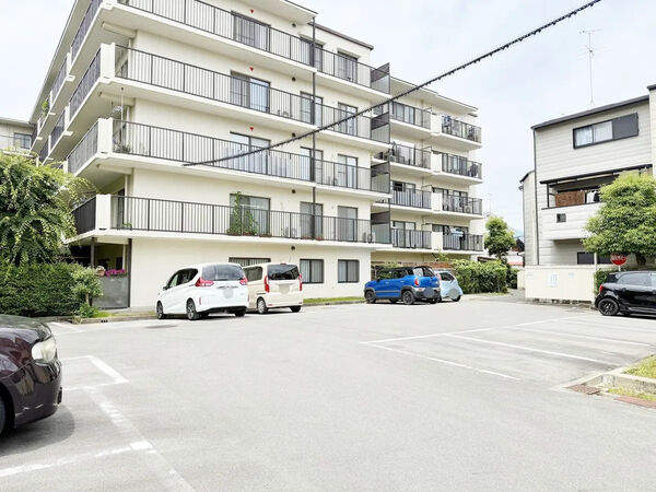 【嵯峨スカイハイツ】外観 【嵯峨スカイハイツ】外観