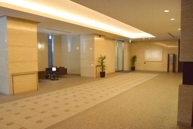 【勝どきビュータワー】エントランス1 【勝どきビュータワー】エントランス1