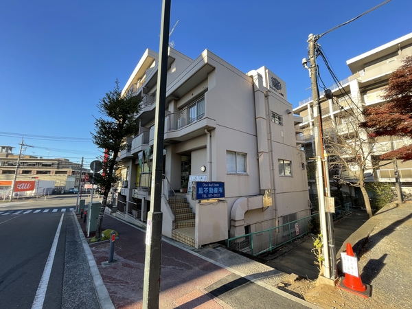 【ライオンズマンション市ケ尾第2】外観
