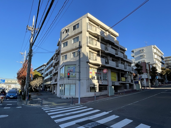 【ライオンズマンション市ケ尾第2】外観