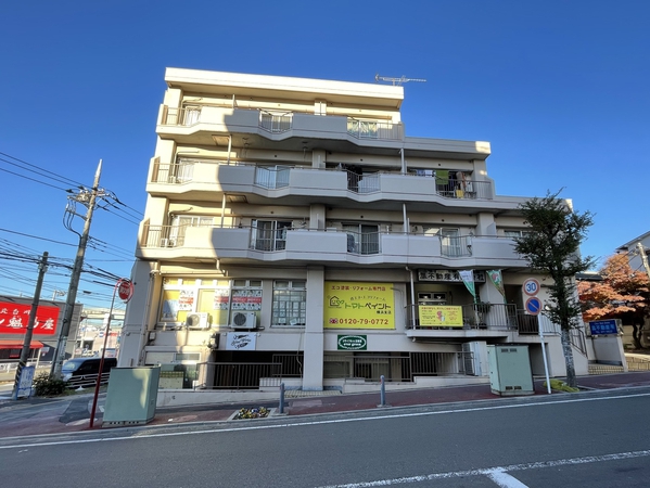 【ライオンズマンション市ケ尾第2】外観