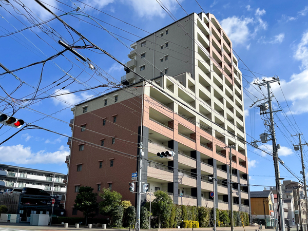 【ブランズ須磨鷹取リヴェール】外観 【ブランズ須磨鷹取リヴェール】外観