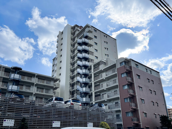 【ブランズ須磨鷹取リヴェール】外観 【ブランズ須磨鷹取リヴェール】外観