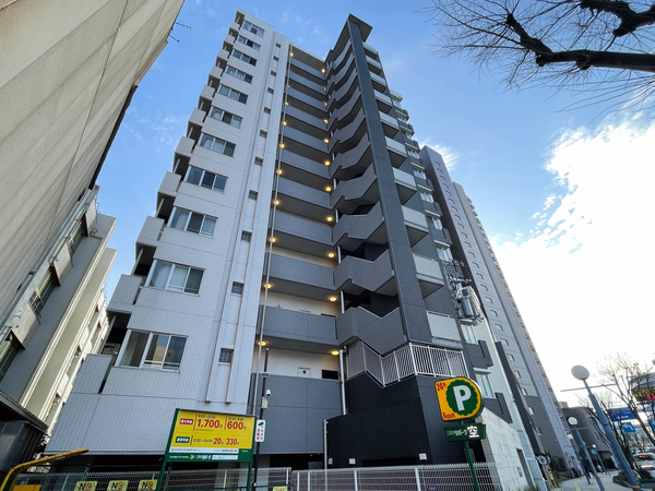 【アデレイド新福島】外観