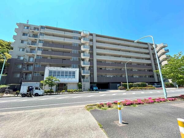 【クイーンシティ百草園ベルフォレスト】建物外観 【クイーンシティ百草園ベルフォレスト】建物外観