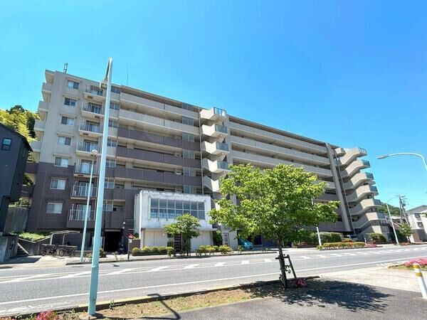 【クイーンシティ百草園ベルフォレスト】建物外観 【クイーンシティ百草園ベルフォレスト】建物外観