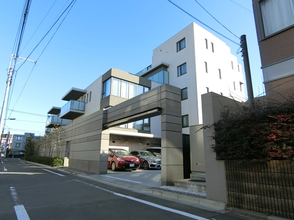 【プラウド椎名町ガーデンテラス】外観