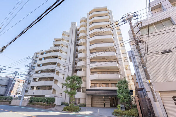 【コスモ東日暮里ガーデンフォート】外観え 【コスモ東日暮里ガーデンフォート】外観え