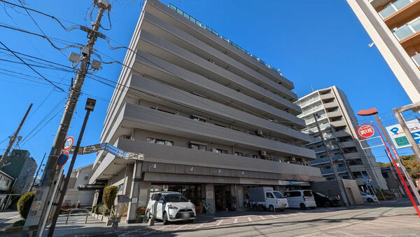 【ライオンズプラザ平塚第2】外観