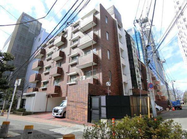 【パロス武蔵小杉】外観