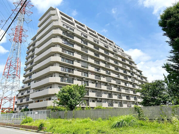 【ハイホーム立川一番町】外観1