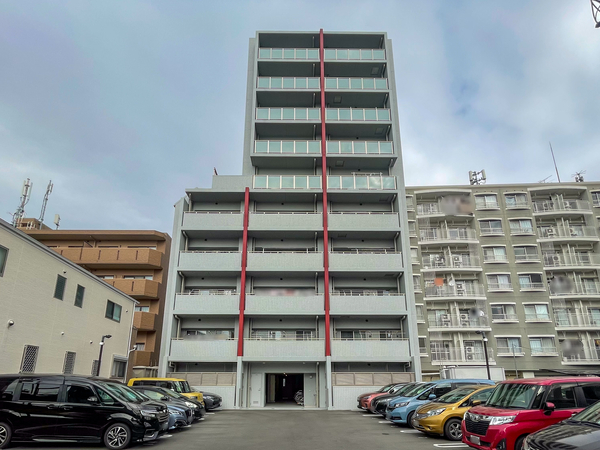 【ファミリアーレ茶屋ヶ坂】外観 【ファミリアーレ茶屋ヶ坂】外観