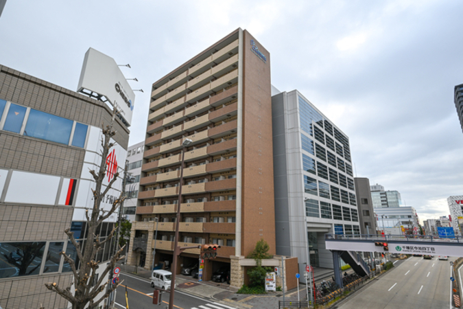 【プレサンスNAGOYA桜通ビッグビート】外観 【プレサンスNAGOYA桜通ビッグビート】外観