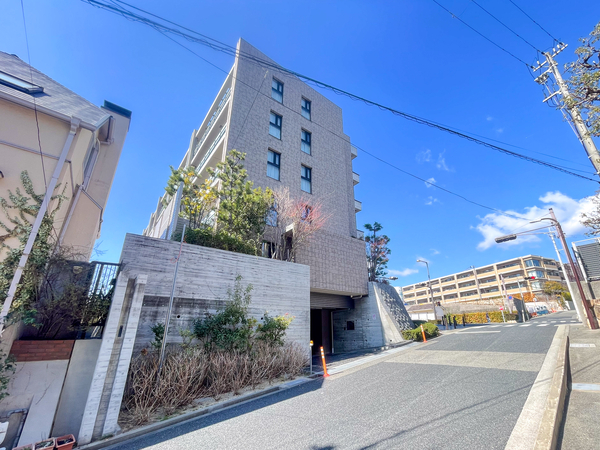 【シエリア芦屋翠ヶ丘】外観