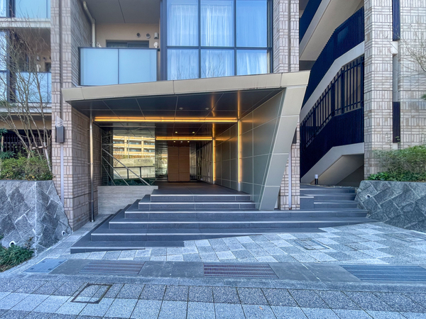 【シエリア芦屋翠ヶ丘】エントランス