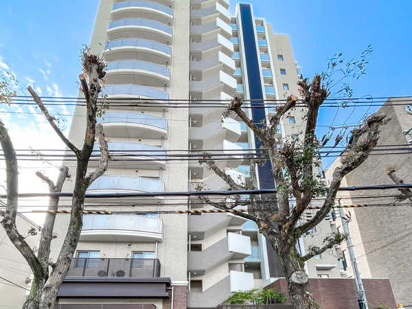 【ワコーレ神戸大倉山ザ・スイート】外観