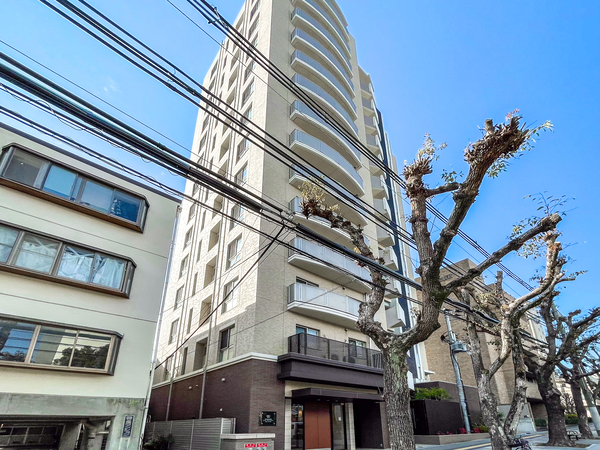 【ワコーレ神戸大倉山ザ・スイート】外観