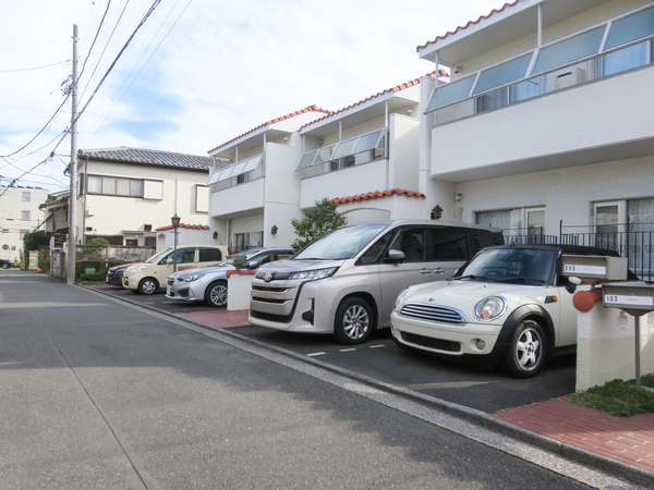 【アルカサーノ武蔵境】外観