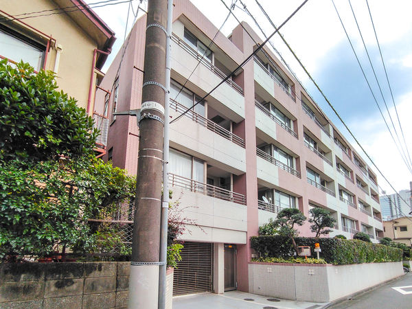 【藤和シティホームズ初台】外観 【藤和シティホームズ初台】外観