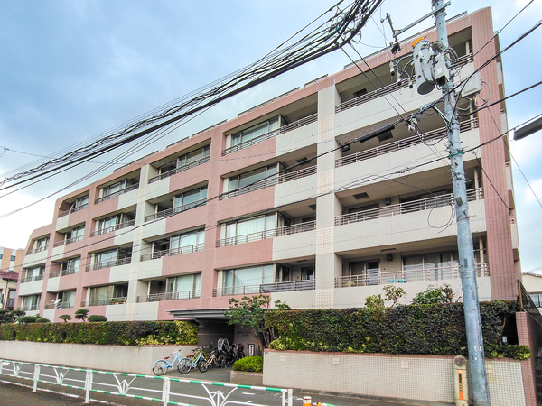 【藤和シティホームズ初台】外観 【藤和シティホームズ初台】外観