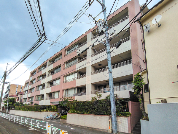 【藤和シティホームズ初台】外観 【藤和シティホームズ初台】外観