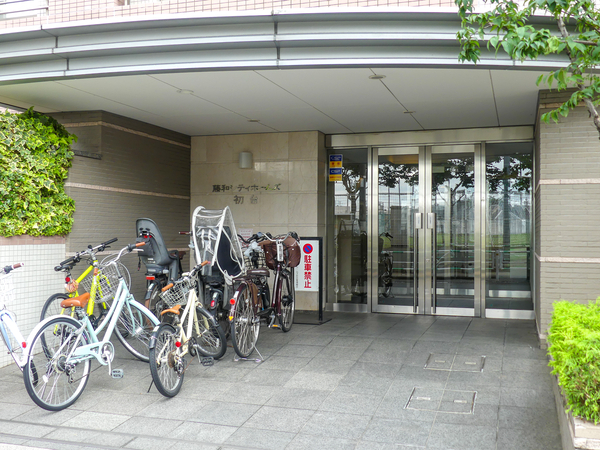【藤和シティホームズ初台】エントランス 【藤和シティホームズ初台】エントランス