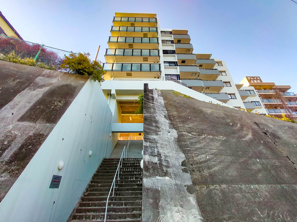 【リッツグランドヒル上星川】外観