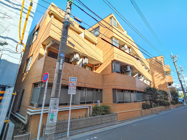 【グランドコート八幡山】外観