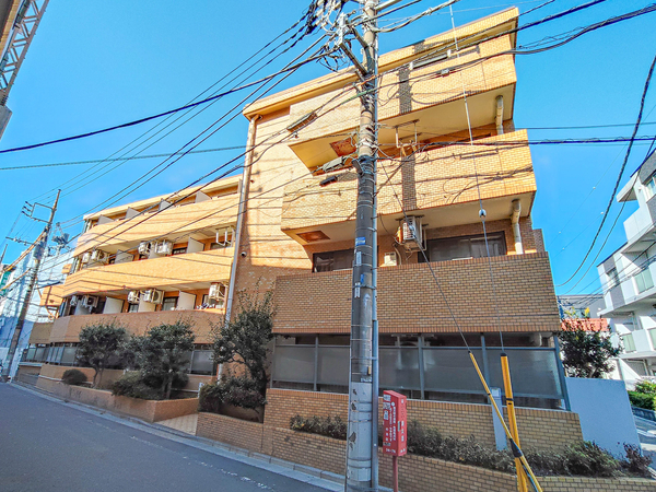 【グランドコート八幡山】外観