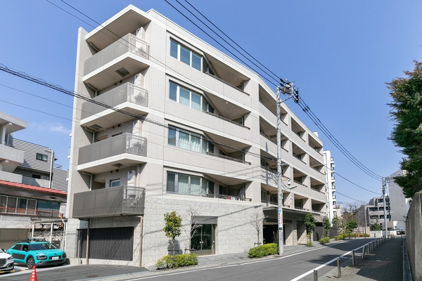 【イニシアイオ武蔵小山】外観２