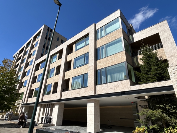 【ブランズ円山外苑前】外観 【ブランズ円山外苑前】外観