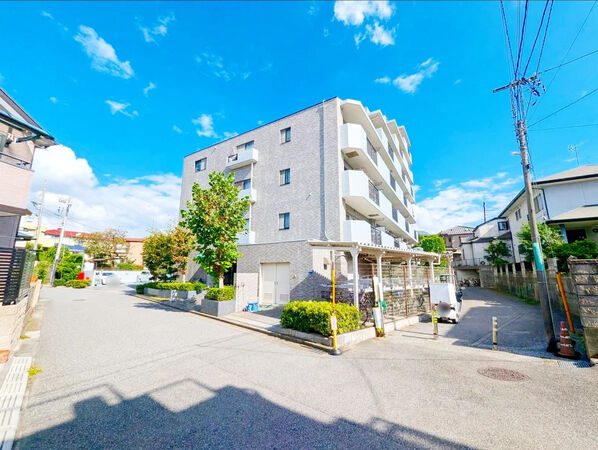 【ゼファー船橋薬園台】外観 【ゼファー船橋薬園台】外観