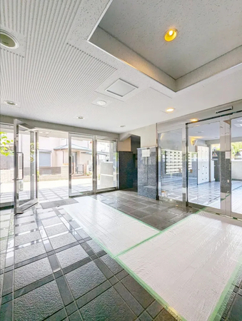 【ゼファー船橋薬園台】エントランス