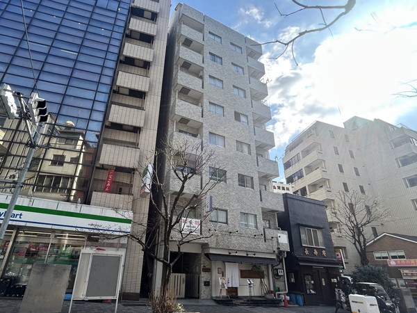 【ブルンネン半蔵門】外観